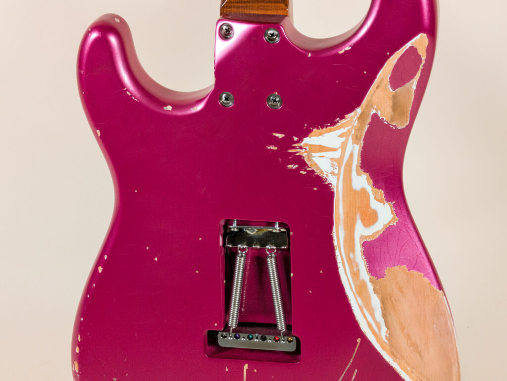 Salinger Fortissimo Purple Metallic Heavy Relic