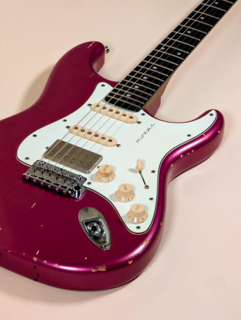 Salinger Fortissimo Purple Metallic Heavy Relic