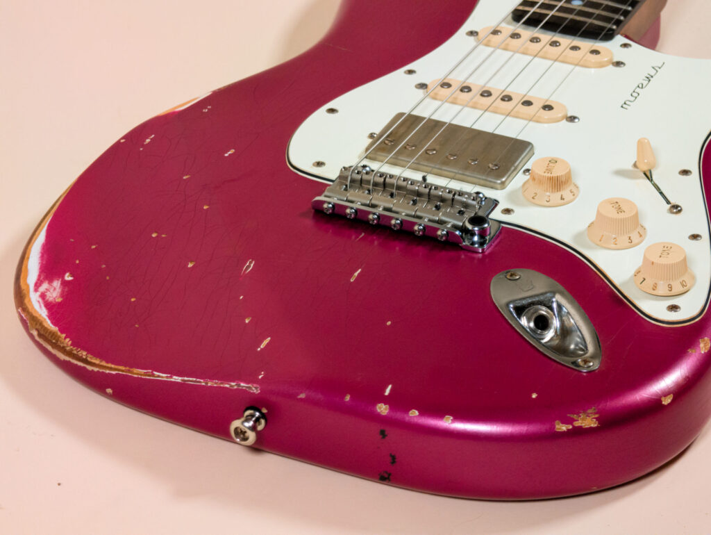 Salinger Fortissimo Purple Metallic Heavy Relic