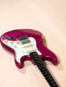 Salinger Fortissimo Purple Metallic Heavy Relic