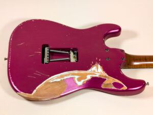 Salinger Fortissimo Purple Metallic Heavy Relic