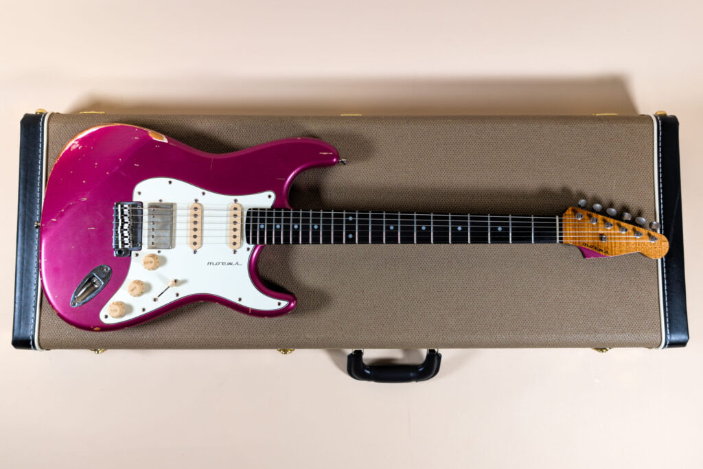 Salinger Fortissimo Purple Metallic Heavy Relic