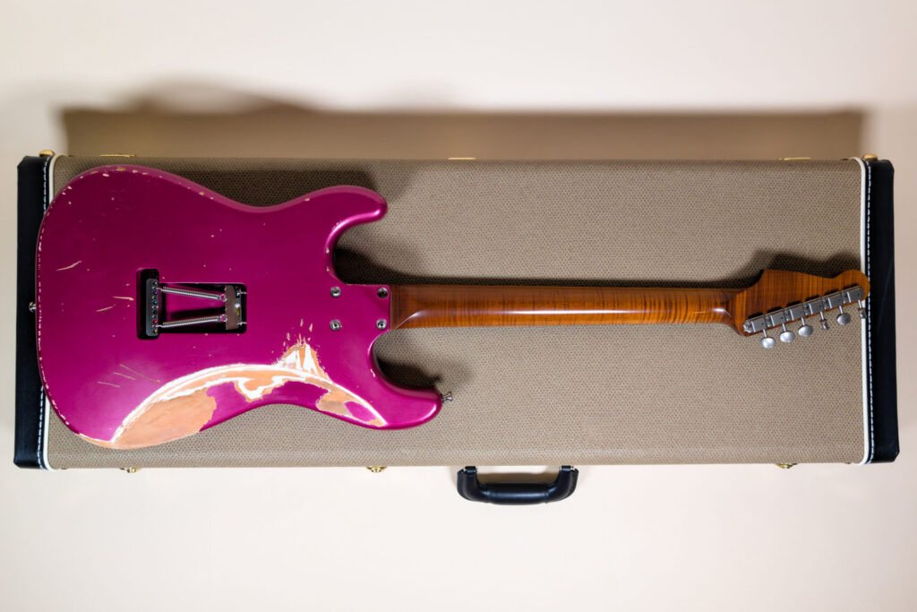 Salinger Fortissimo Purple Metallic Heavy Relic