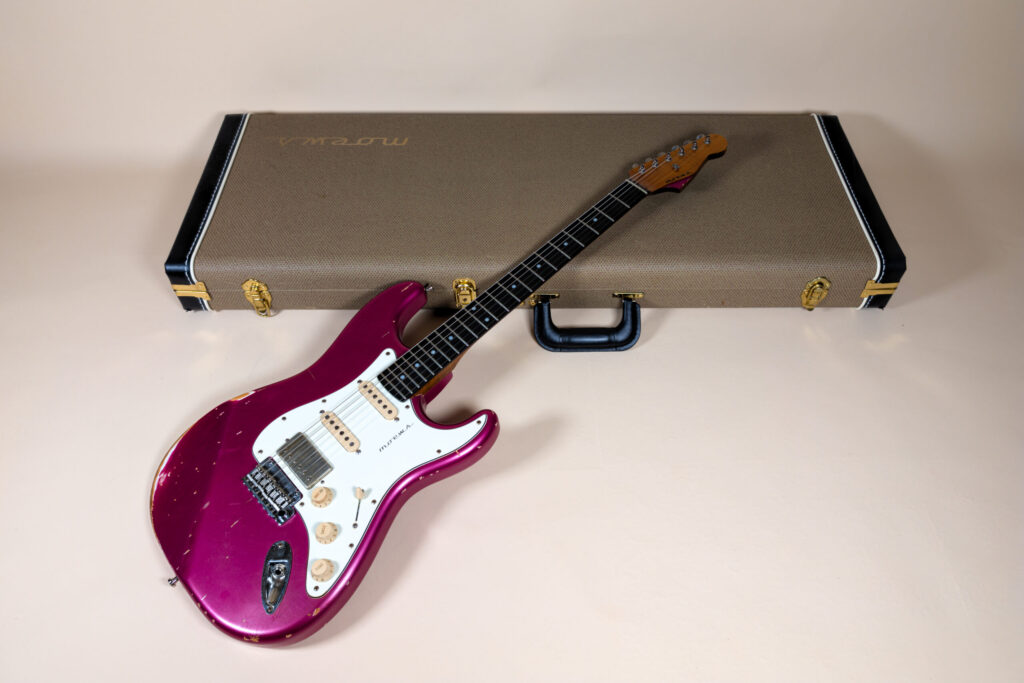 Salinger Fortissimo Purple Metallic Heavy Relic