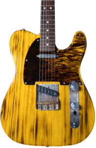 Oz-T Torched Rosewood Neck