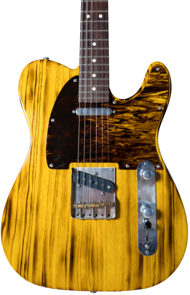 Oz-T Torched Rosewood Neck