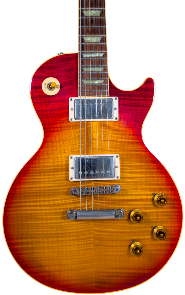 Les Paul Flametop Pre-Historic ’59 Reissue Sunburst