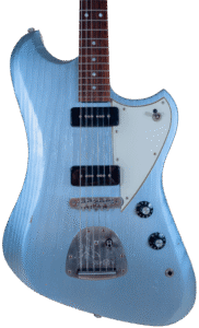 Voltur J Ice Blue Metallic