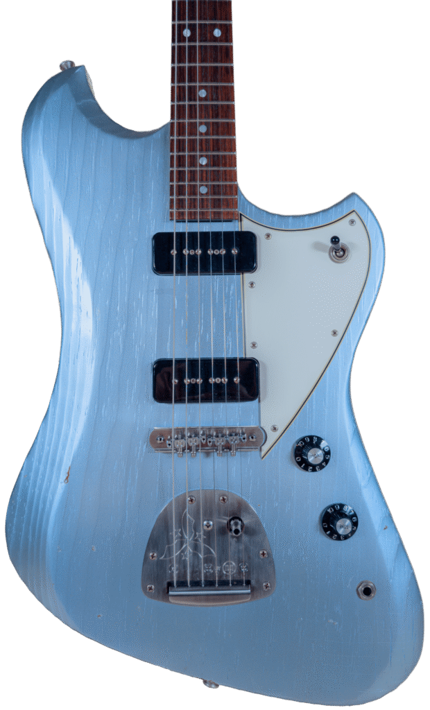 Voltur J Ice Blue Metallic