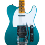 Custom Shop LTD Twisted Telecaster Ocean Turquoise
