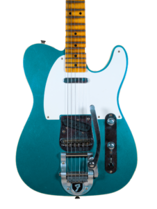Custom Shop LTD Twisted Telecaster Ocean Turquoise