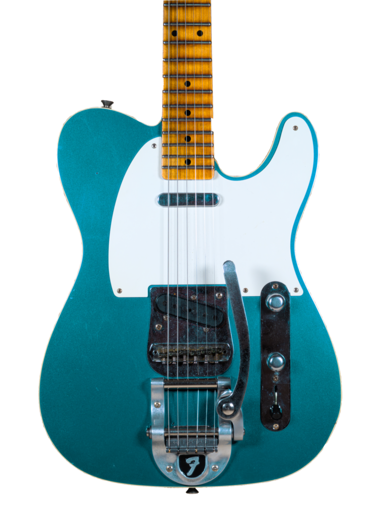 Custom Shop LTD Twisted Telecaster Ocean Turquoise