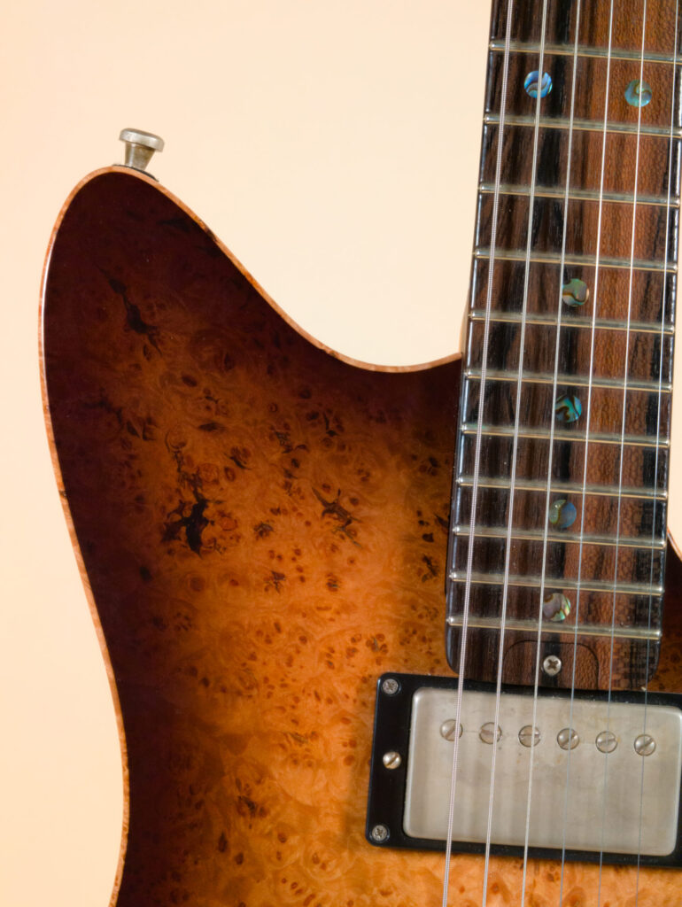 Bulldog Custom Zirikote Neck