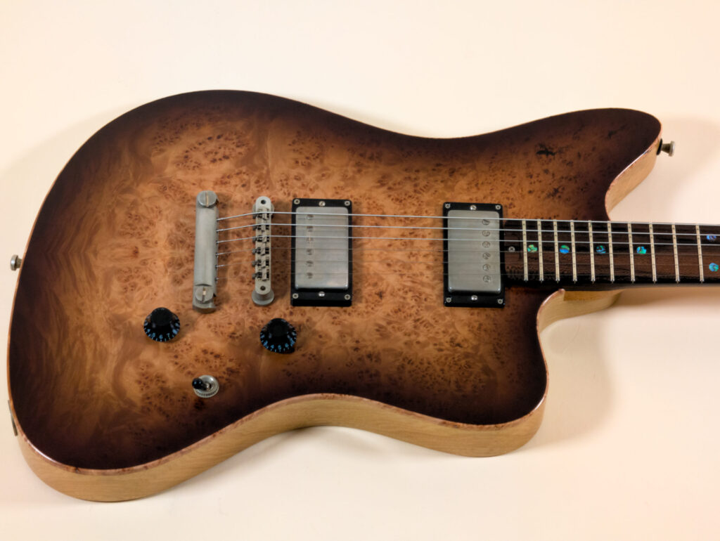 Bulldog Custom Zirikote Neck