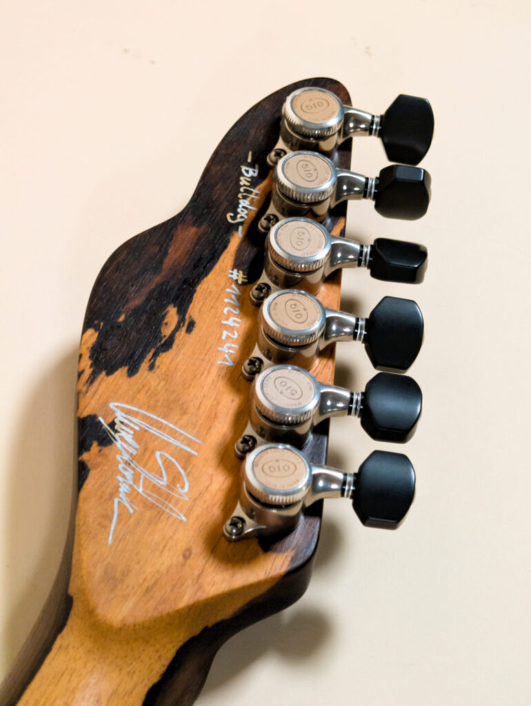 Bulldog Custom Zirikote Neck