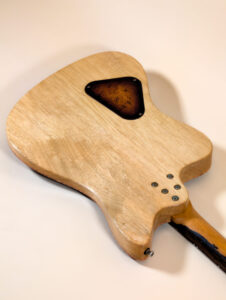 Bulldog Custom Zirikote Neck