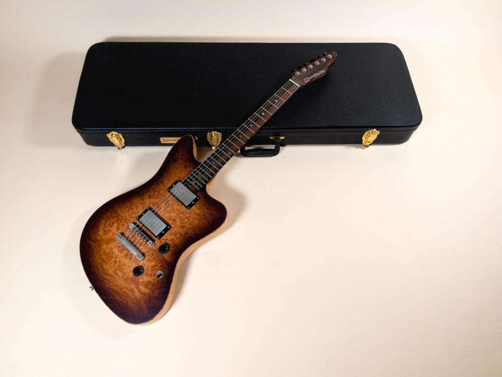 Bulldog Custom Zirikote Neck