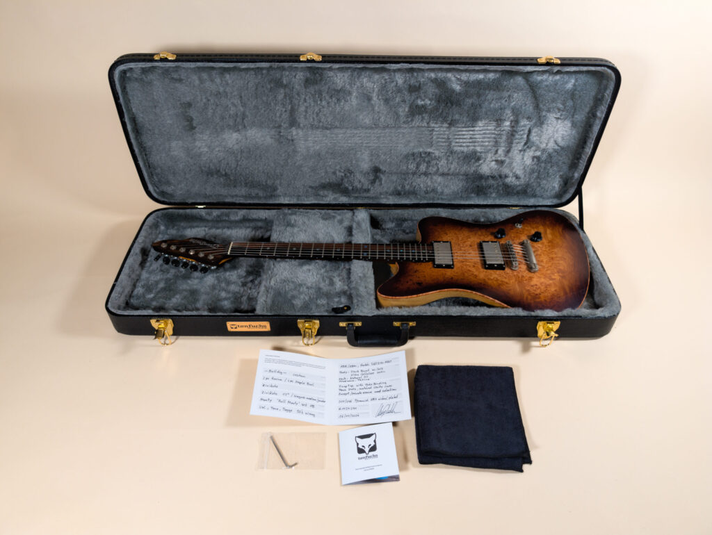 Bulldog Custom Zirikote Neck