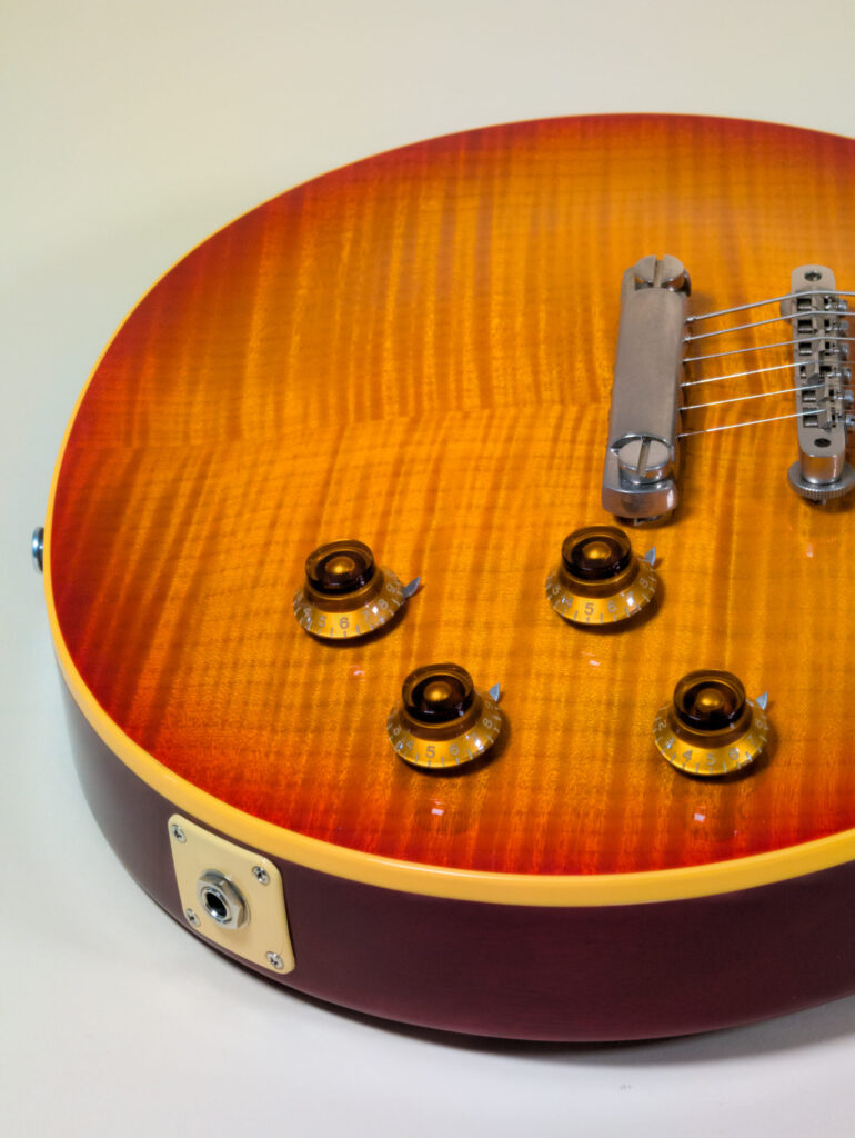 Les Paul Flametop Pre-Historic ’59 Reissue Sunburst