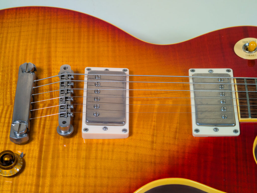 Les Paul Flametop Pre-Historic ’59 Reissue Sunburst