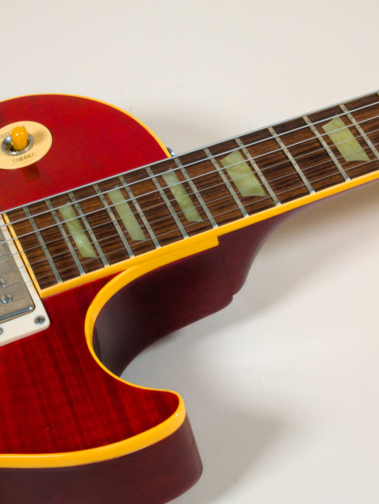 Les Paul Flametop Pre-Historic ’59 Reissue Sunburst