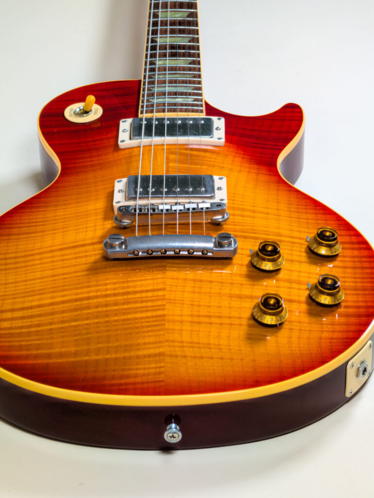 Les Paul Flametop Pre-Historic ’59 Reissue Sunburst