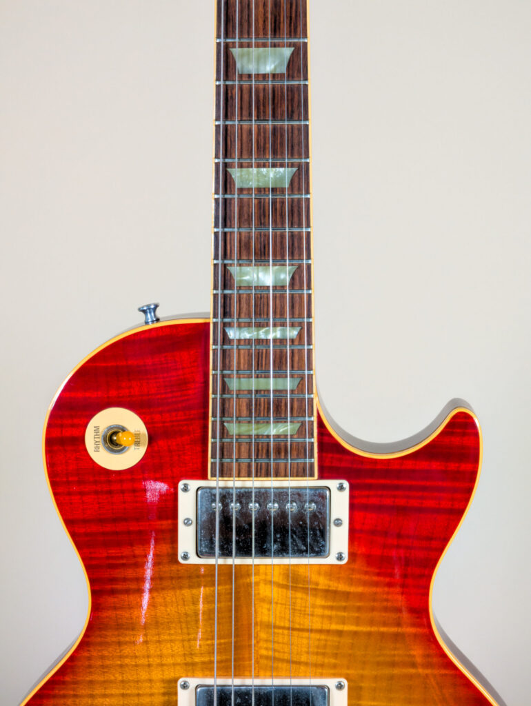 Les Paul Flametop Pre-Historic ’59 Reissue Sunburst