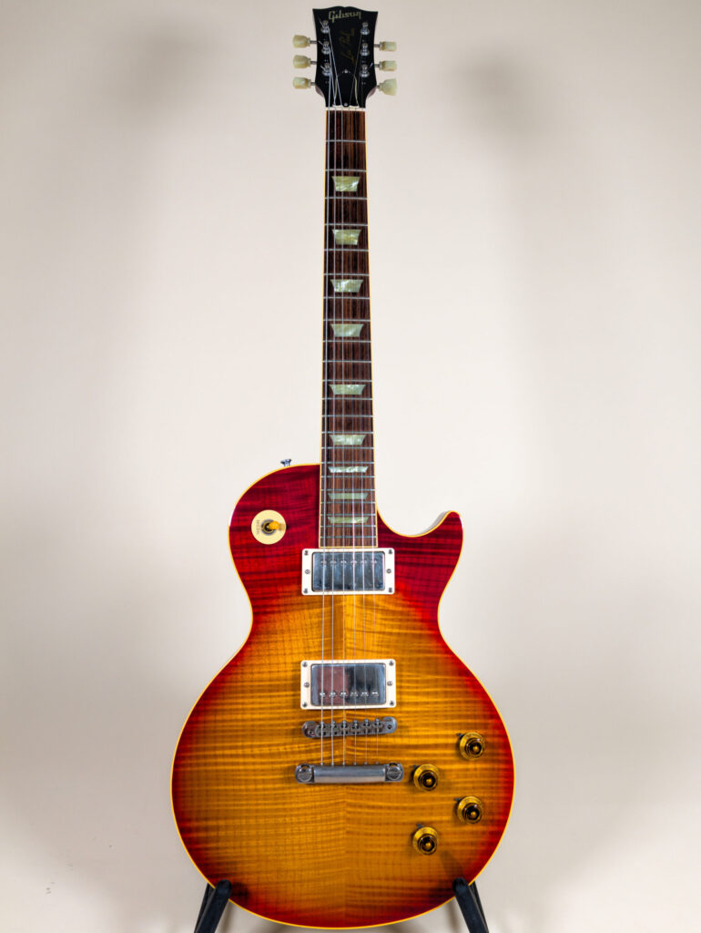 Les Paul Flametop Pre-Historic ’59 Reissue Sunburst