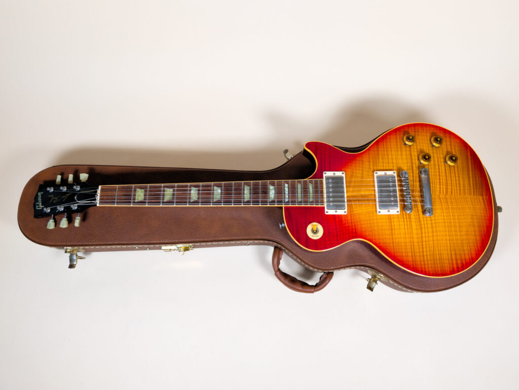 Les Paul Flametop Pre-Historic ’59 Reissue Sunburst
