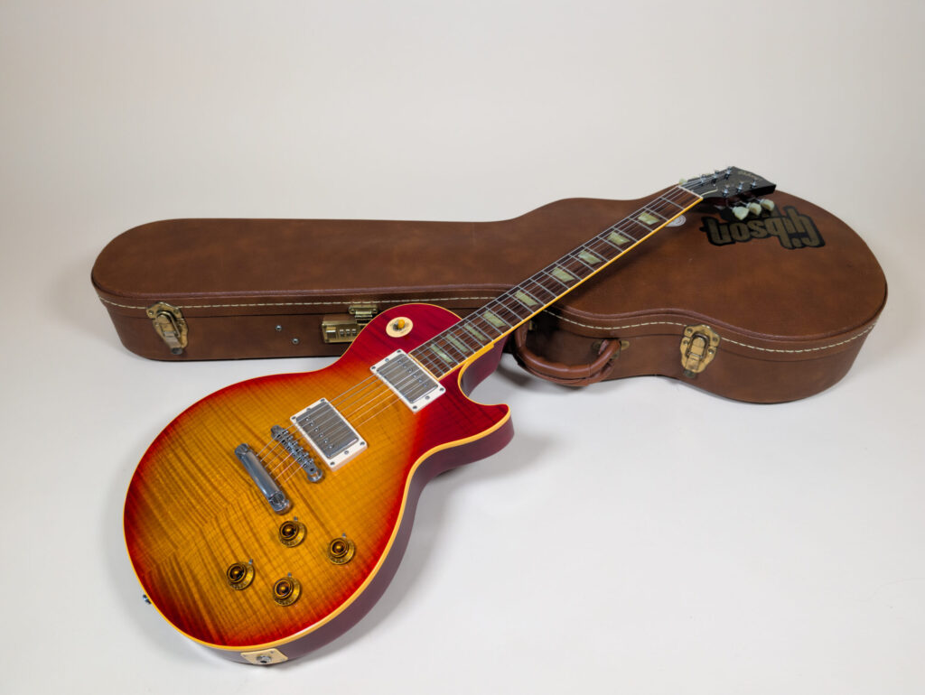 Les Paul Flametop Pre-Historic ’59 Reissue Sunburst