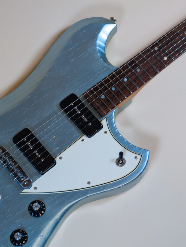Voltur J Ice Blue Metallic