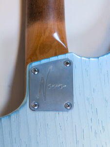 Voltur J Ice Blue Metallic