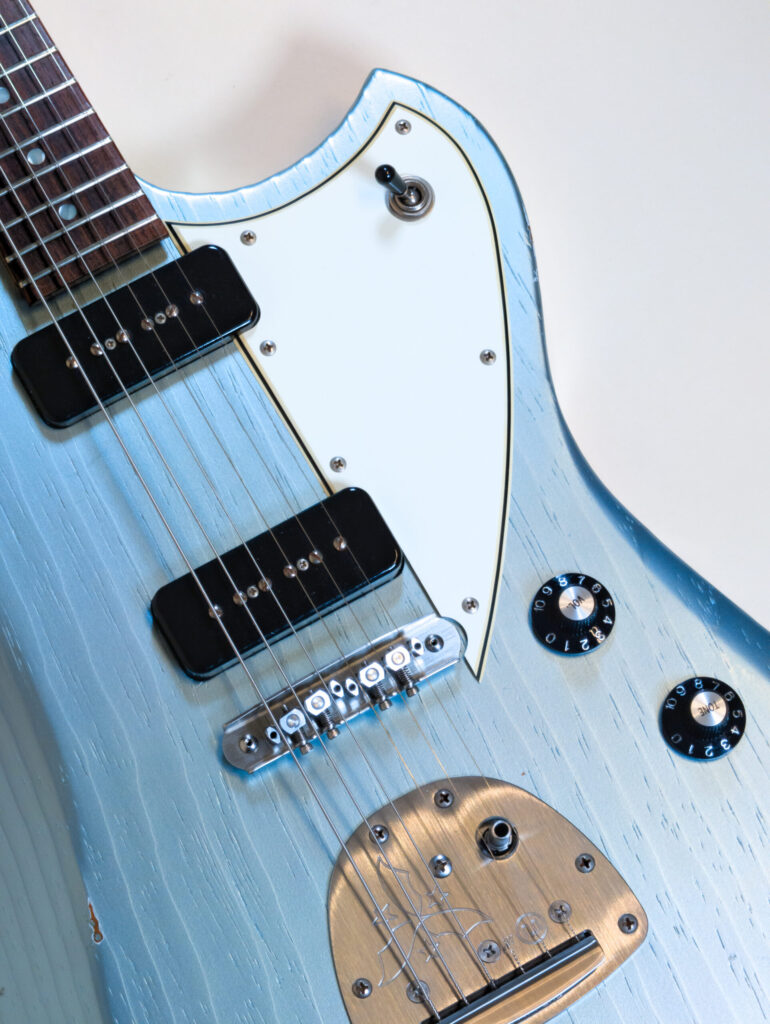 Voltur J Ice Blue Metallic