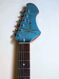Voltur J Ice Blue Metallic