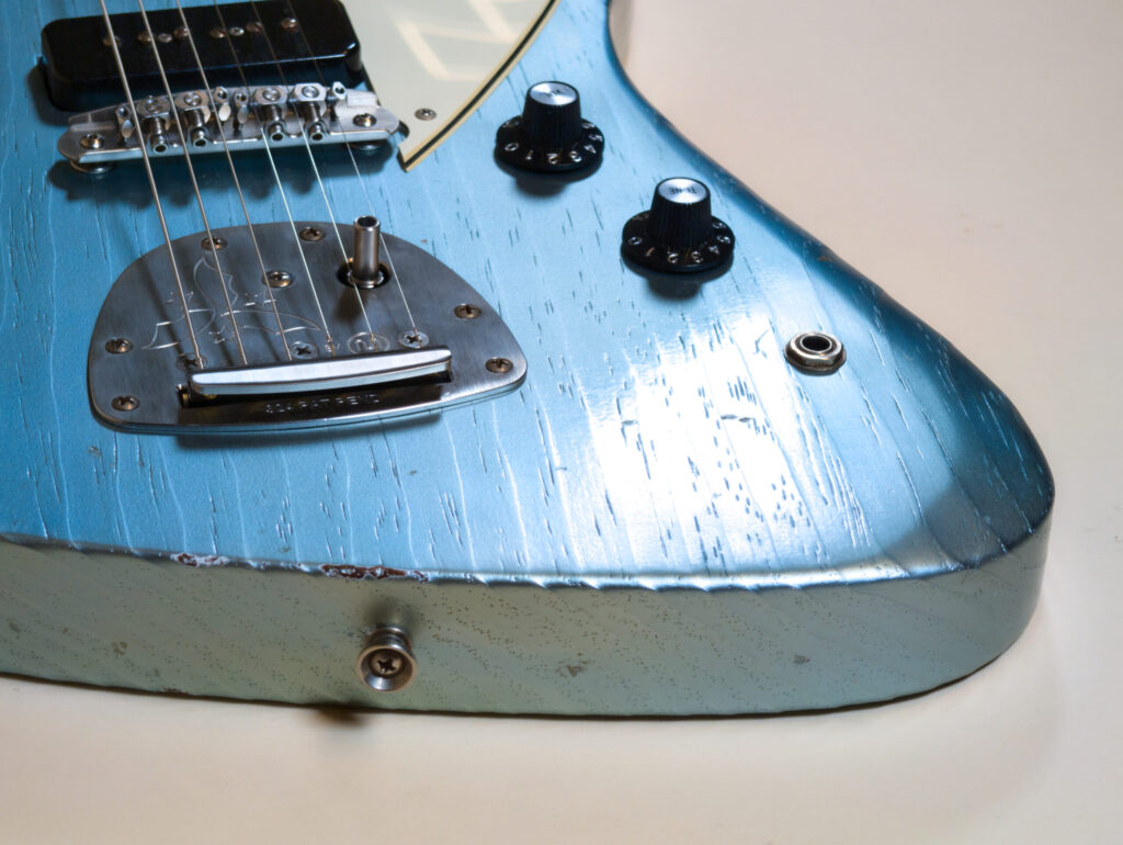 Voltur J Ice Blue Metallic