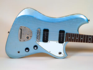 Voltur J Ice Blue Metallic