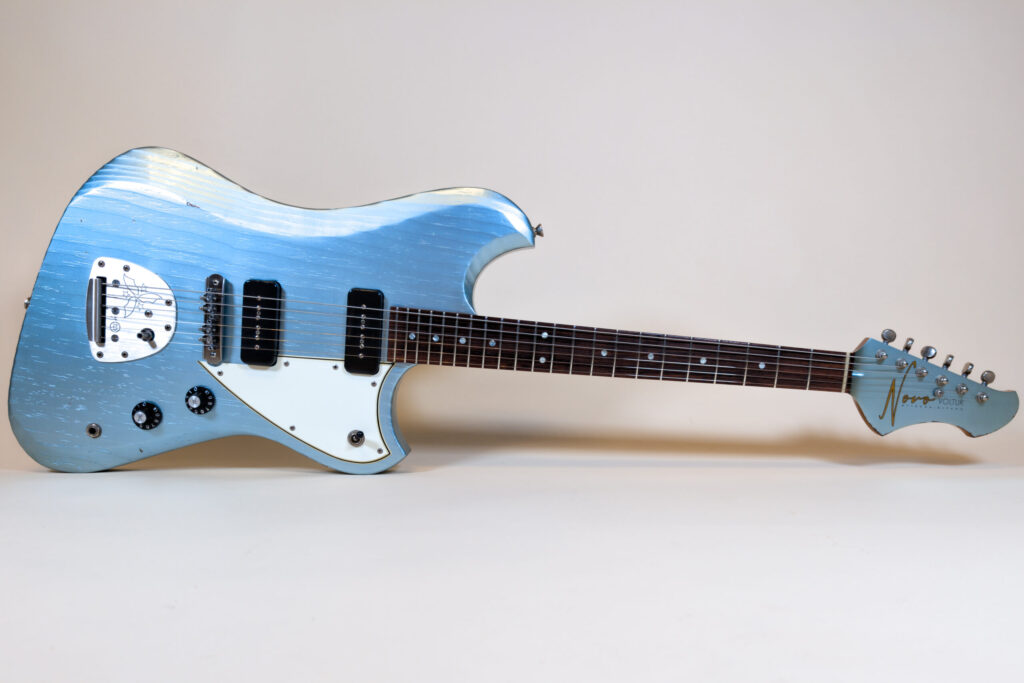 Voltur J Ice Blue Metallic