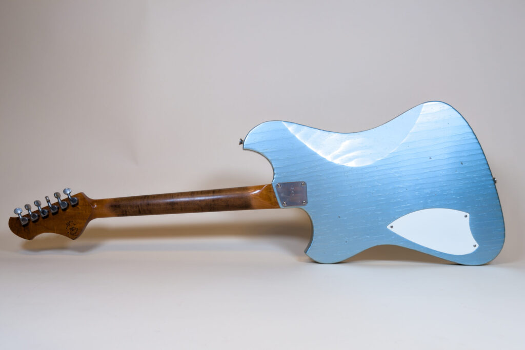 Voltur J Ice Blue Metallic
