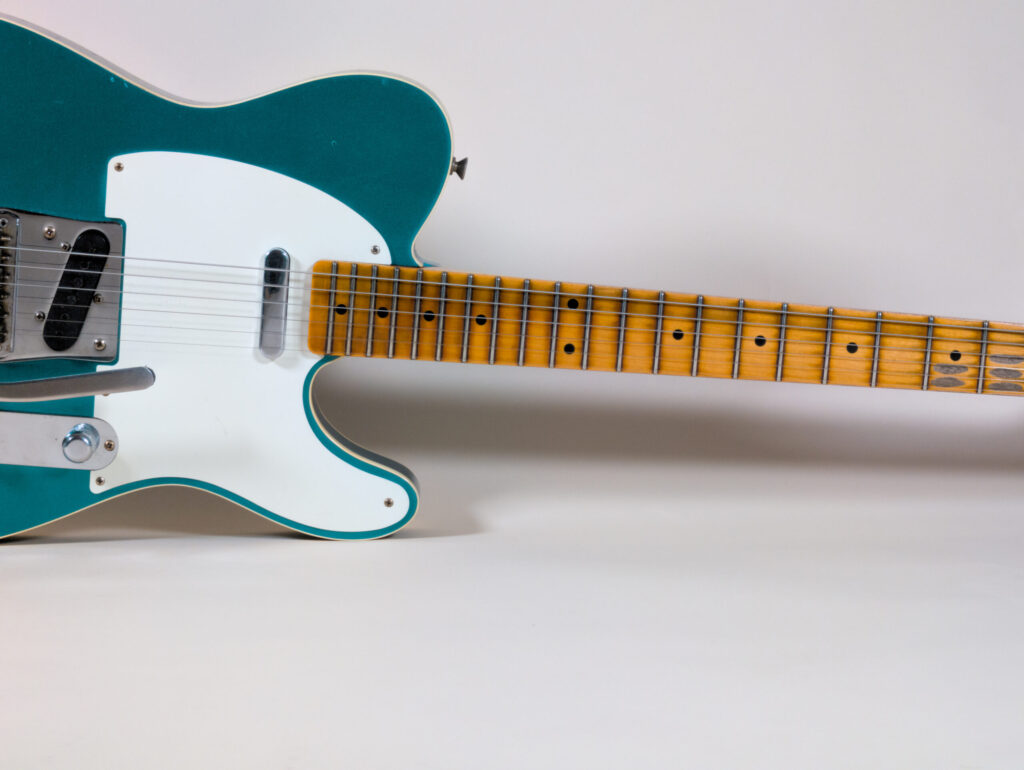 Custom Shop LTD Twisted Telecaster Ocean Turquoise