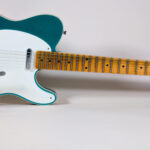 Custom Shop LTD Twisted Telecaster Ocean Turquoise