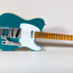 Custom Shop LTD Twisted Telecaster Ocean Turquoise