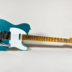 Custom Shop LTD Twisted Telecaster Ocean Turquoise