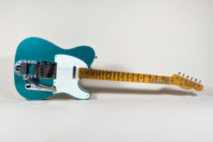 Custom Shop LTD Twisted Telecaster Ocean Turquoise