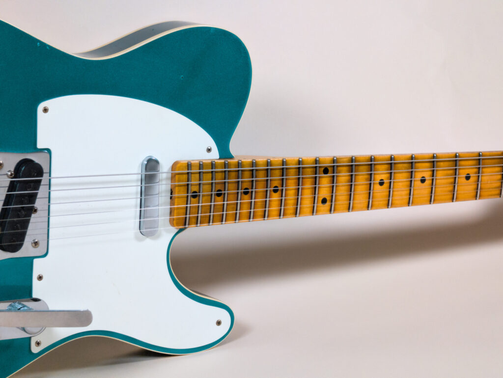 Custom Shop LTD Twisted Telecaster Ocean Turquoise