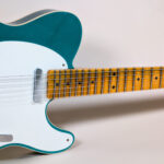 Custom Shop LTD Twisted Telecaster Ocean Turquoise