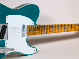 Custom Shop LTD Twisted Telecaster Ocean Turquoise