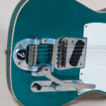 Custom Shop LTD Twisted Telecaster Ocean Turquoise