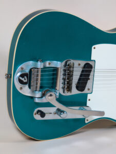 Custom Shop LTD Twisted Telecaster Ocean Turquoise