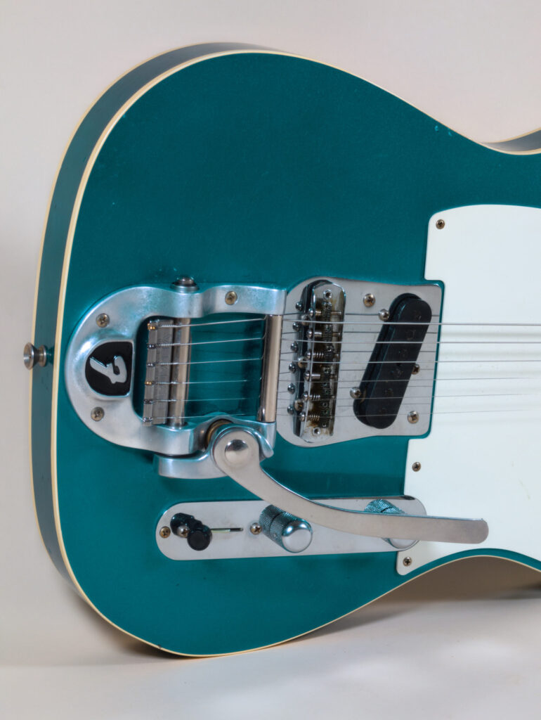 Custom Shop LTD Twisted Telecaster Ocean Turquoise