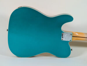 Custom Shop LTD Twisted Telecaster Ocean Turquoise